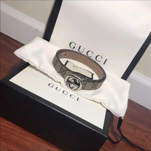 Children’s authentic Gucci belt